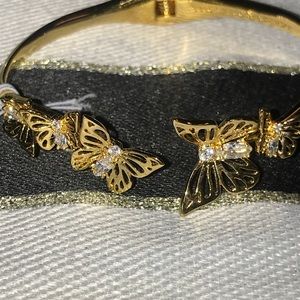 Kate Spade Butterfly 🦋Hinge Bangle